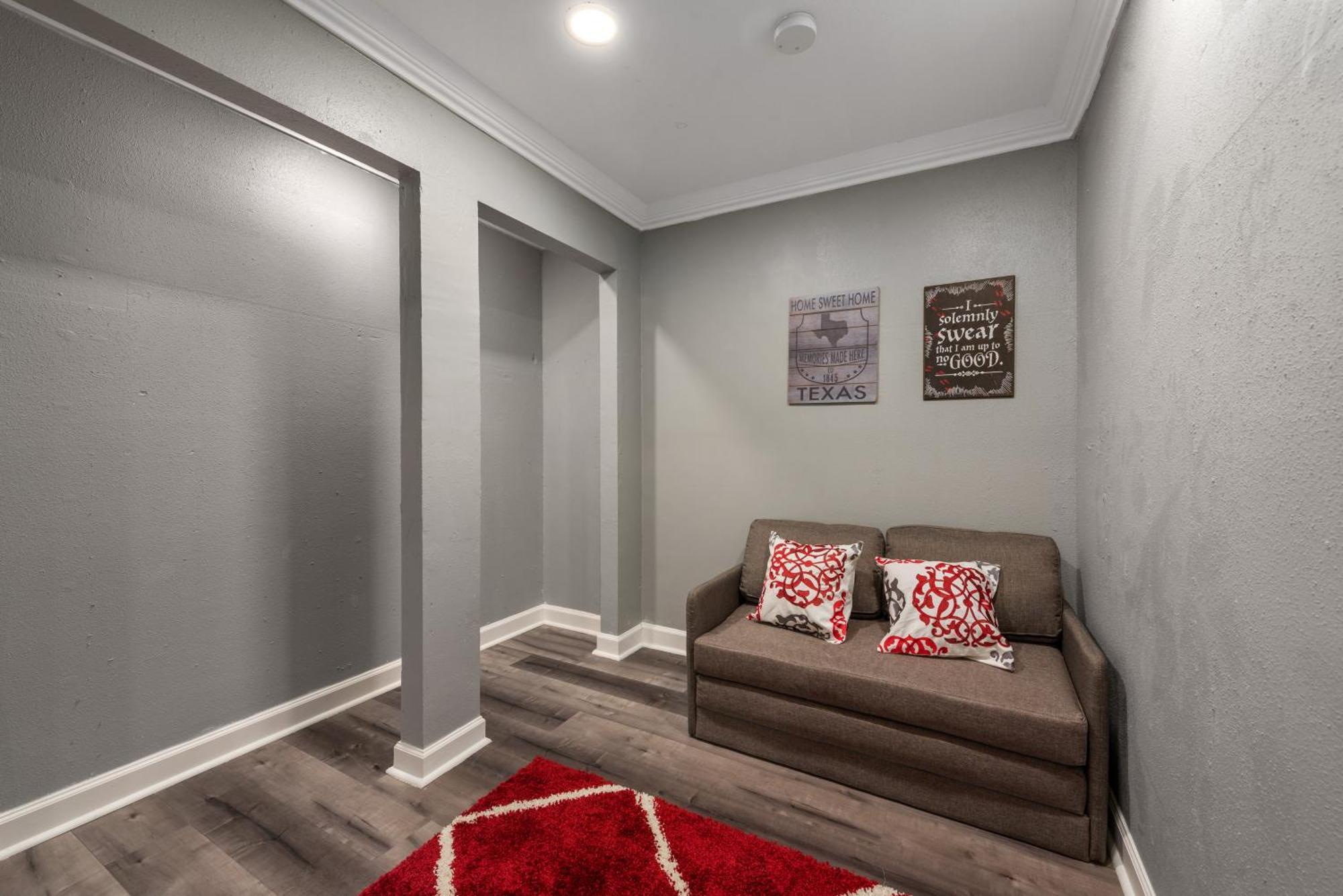 Urban Retreat 1Br With Free Park Lägenhet Houston Exteriör bild