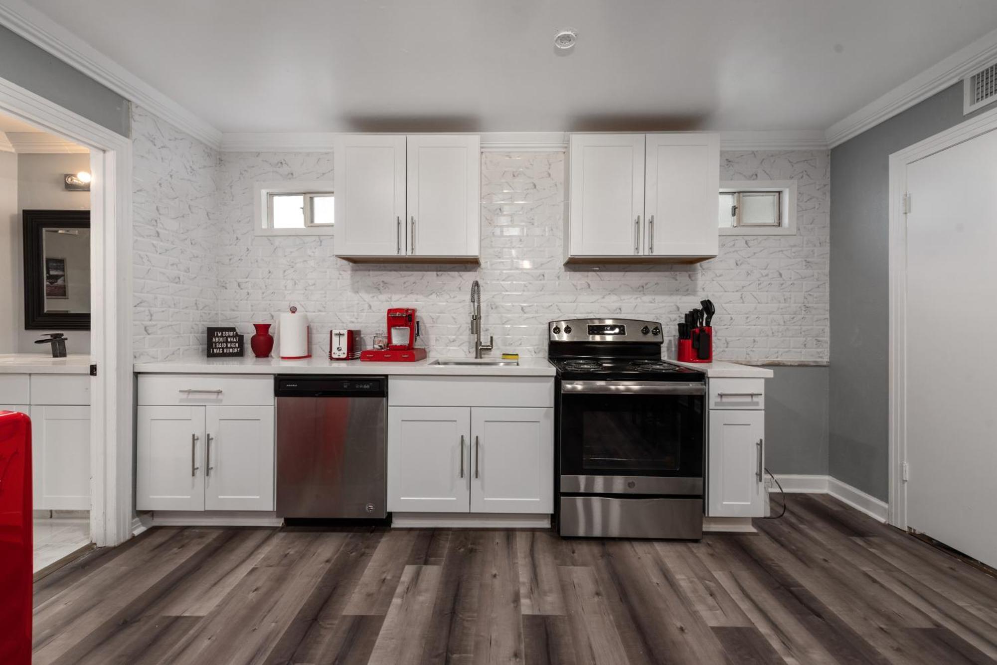 Urban Retreat 1Br With Free Park Lägenhet Houston Exteriör bild